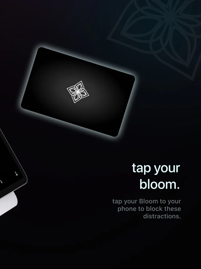 Bloom - Distraction Blocking Card - Image 3