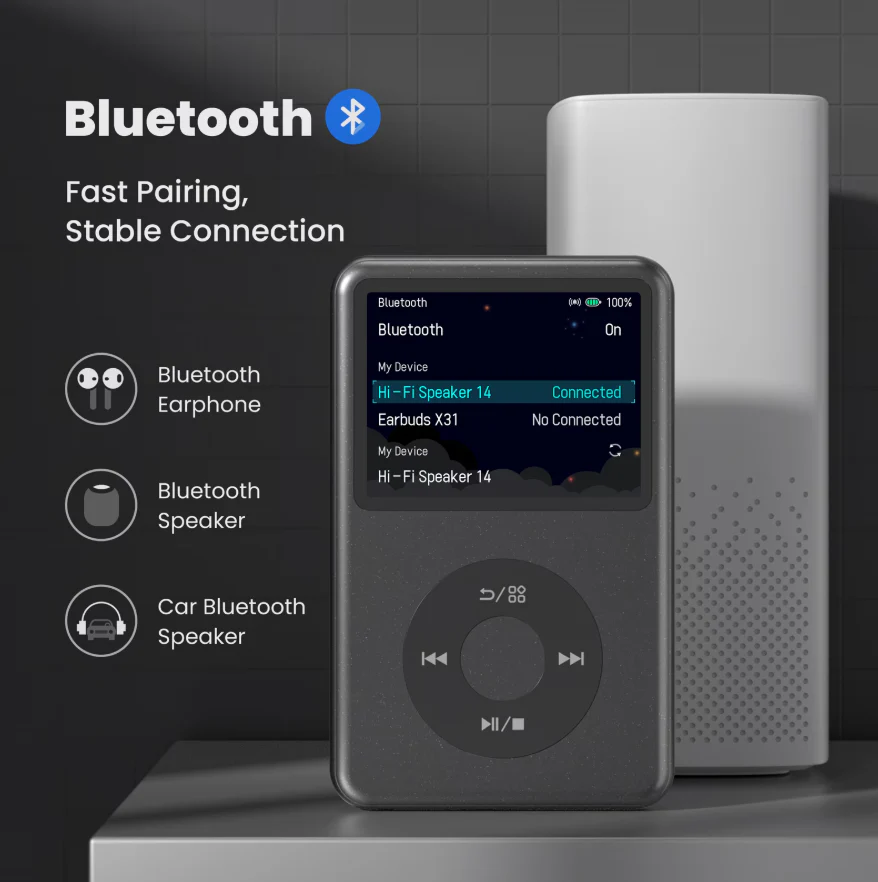 Innioasis Y1 MP3 Player - Image 3