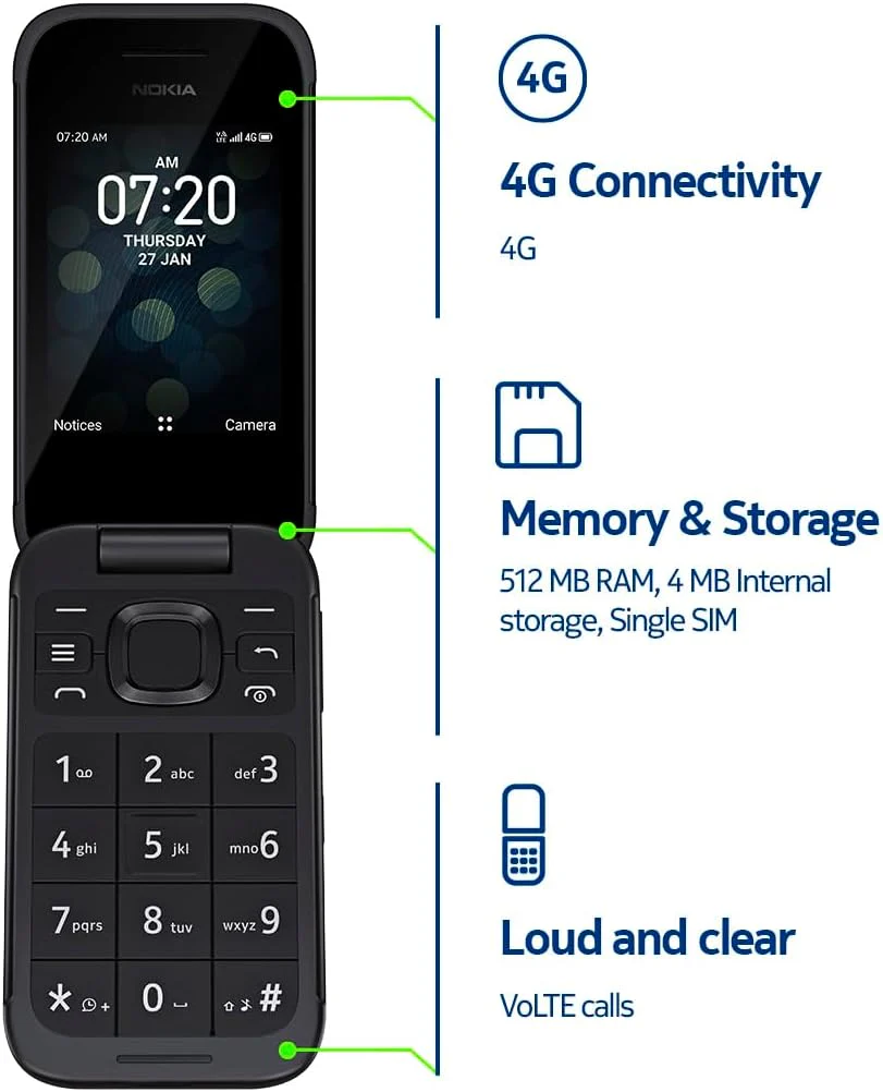 Nokia 2780 - Image 6